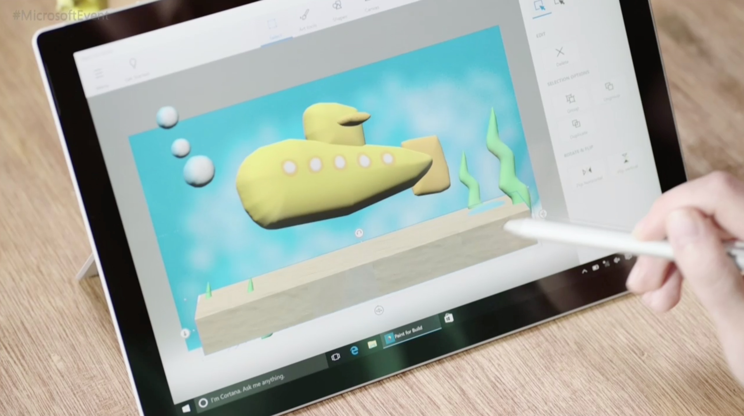 Microsoft’s Paint 3D is a simple entry into rudimentary 3D modeling ...