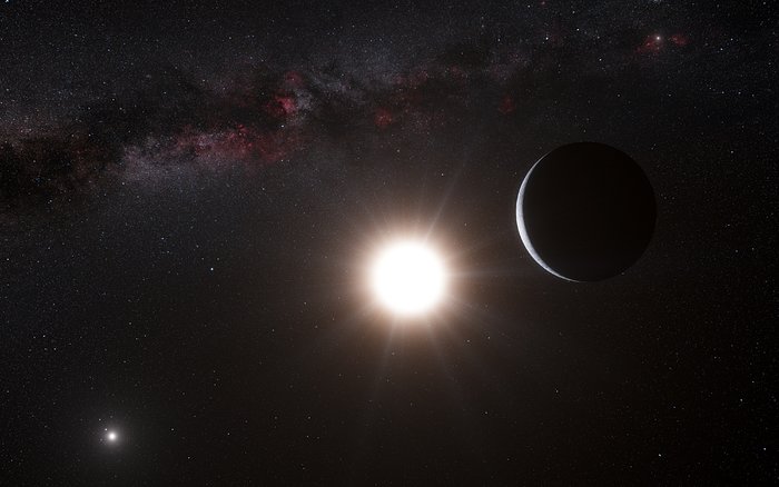 Artist's concept of how the system might look up close.