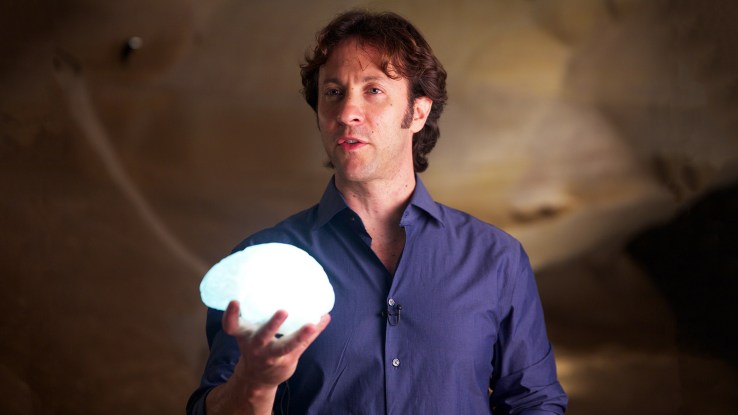 Neuroscientist David Eagleman, founder of BrainCheck.
