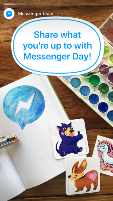 Messenger Day
