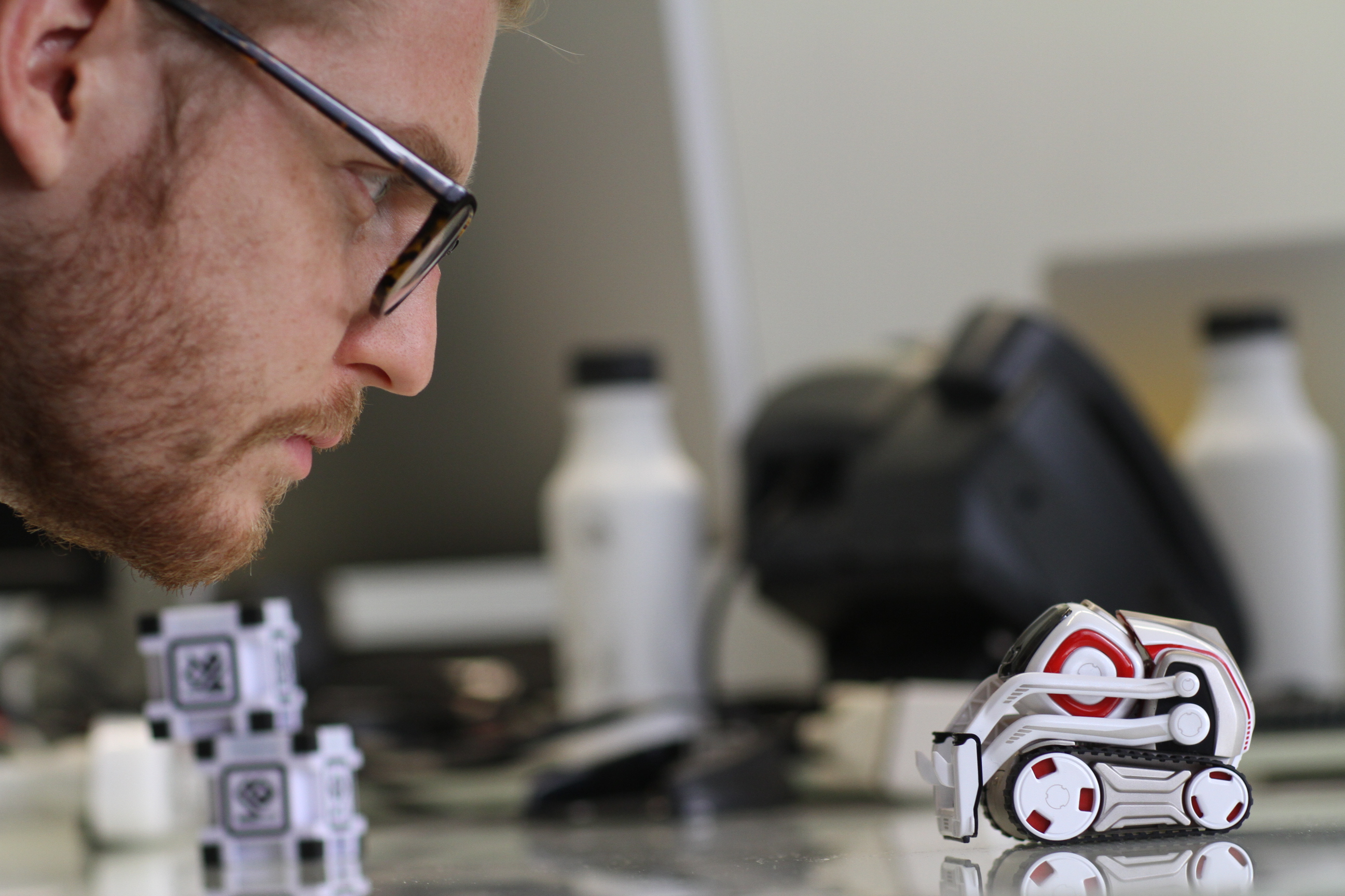 Cozmo is an endearing little robot with growing up to do ...