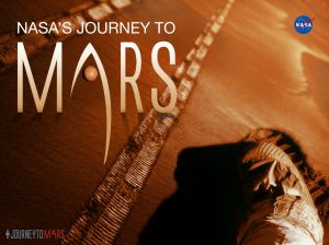 One of NASA's many Journey to Mars campaign posters / Image courtesy of NASA