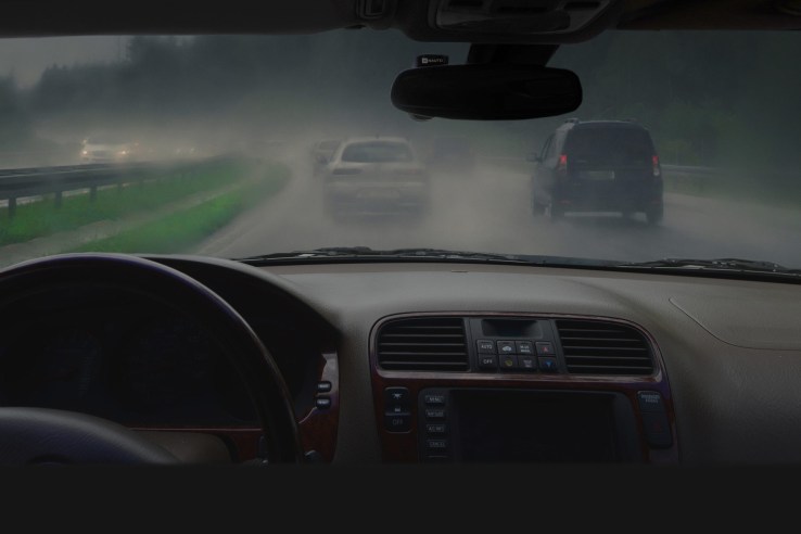 Nauto's camera-based system detects dangerous situations on the road or in a car.