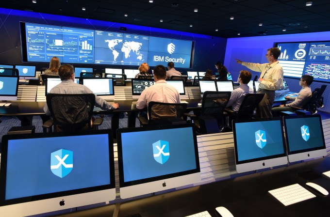 IBM Cyber Security X-Force Command Center Cambridge, MA