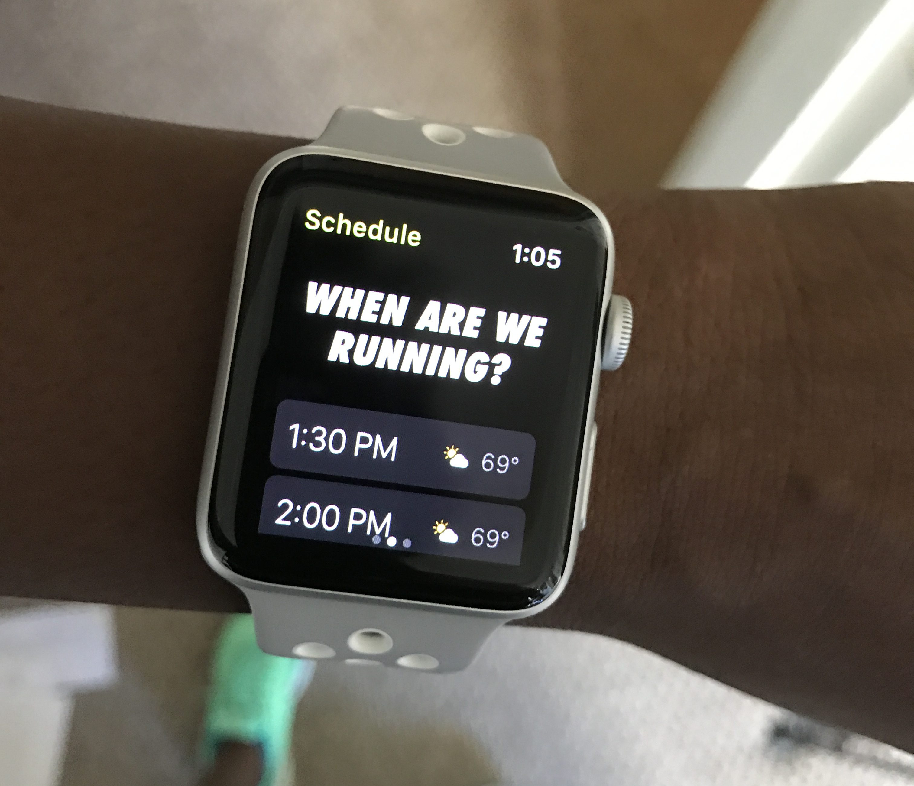 nike run club apple watch without phone
