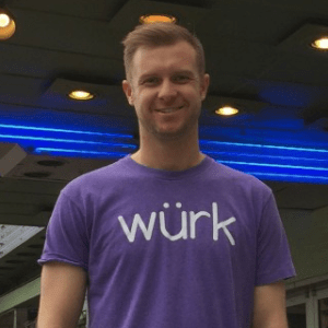 Keegan Peterson, CEO of Wurk.