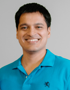 Swapnil Shinde, CEO of Mezi. 