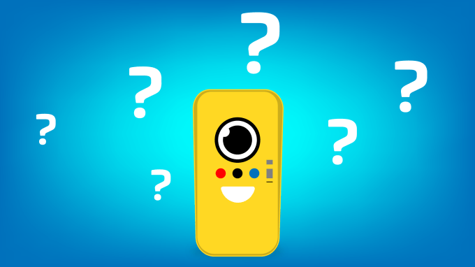snapbot-question-marks