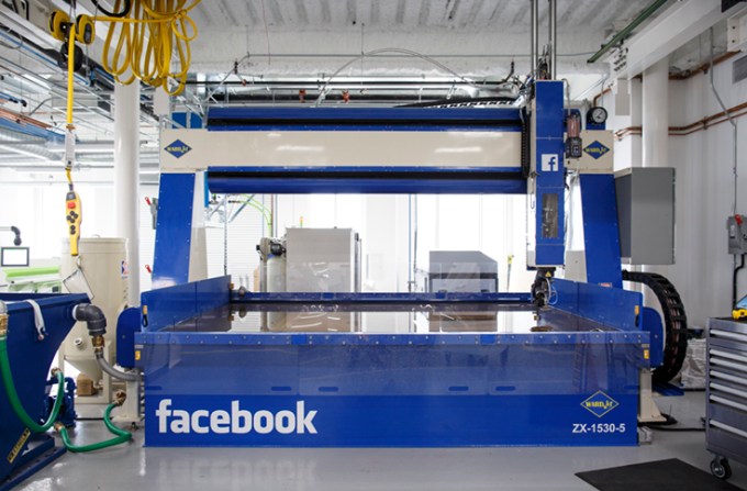 Facebook has its own hardware development facility in its Menlo Park campus' Area 404