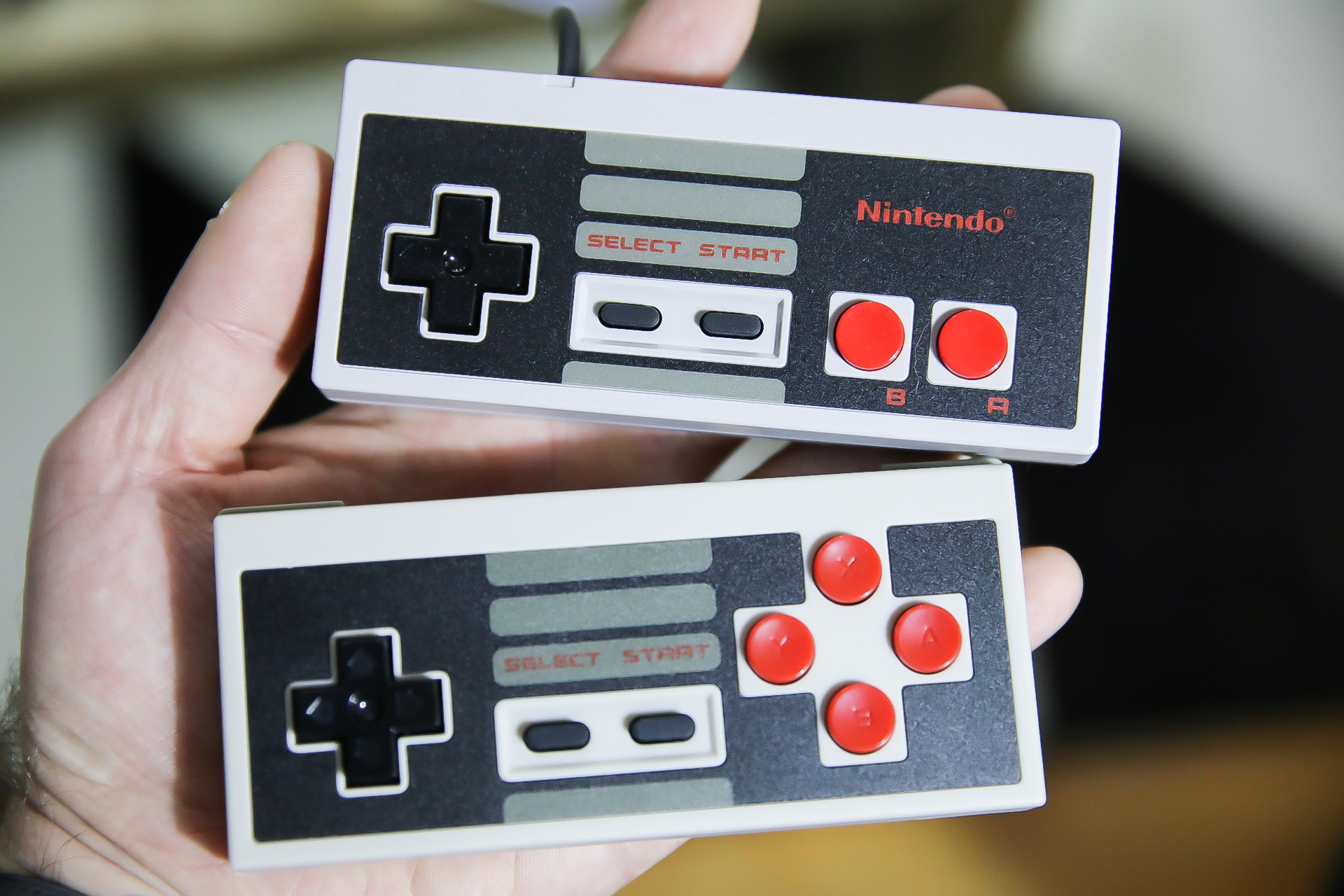 old nes controller