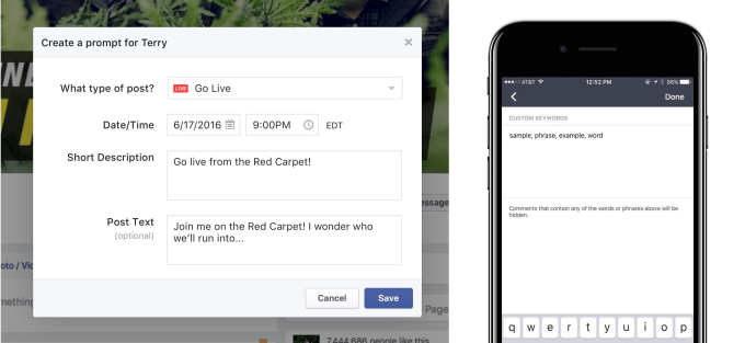 facebook-live-drafts-prompts-and-comment-blocklists