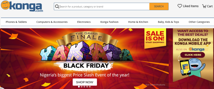 Nigeria S Black Friday Sales Test The E Commerce Models Of Startups Jumia And Konga Techcrunch