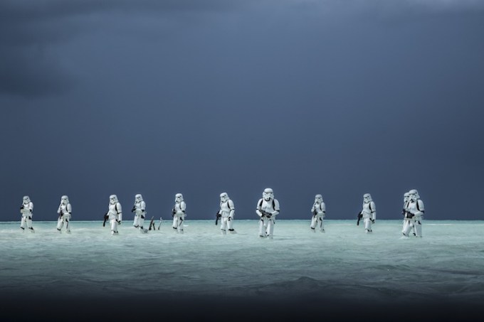 Rogue One stormtroopers