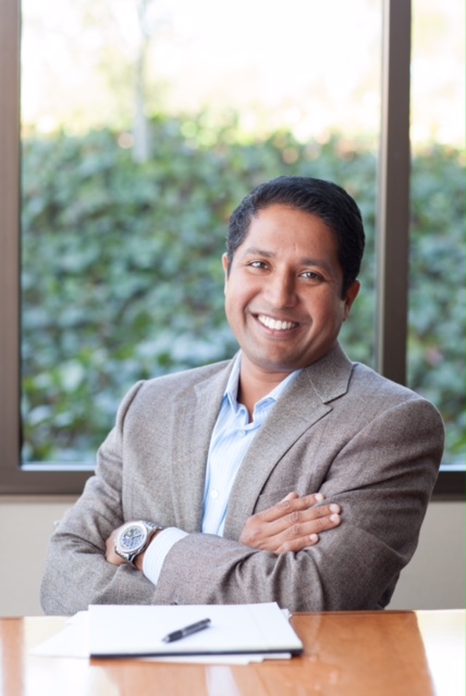 Venky Ganesan, chair of the National Venture Capital Association