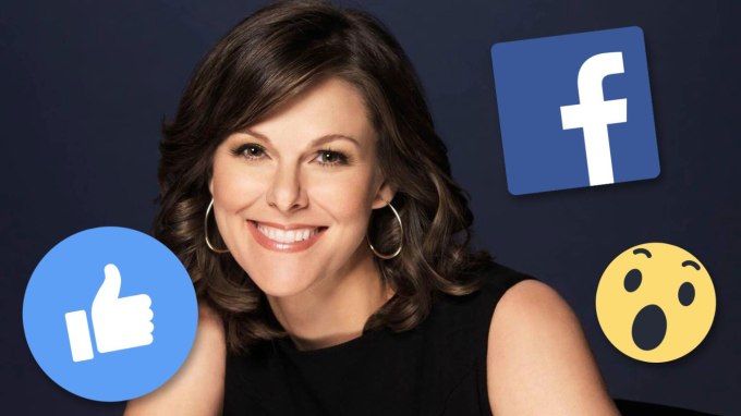 Facebook's new Head Of News, former TV anchor Campbell Brown