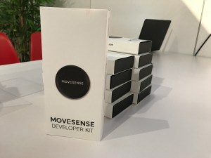 The Movesense Dev Kit will be available to developers in the next few months