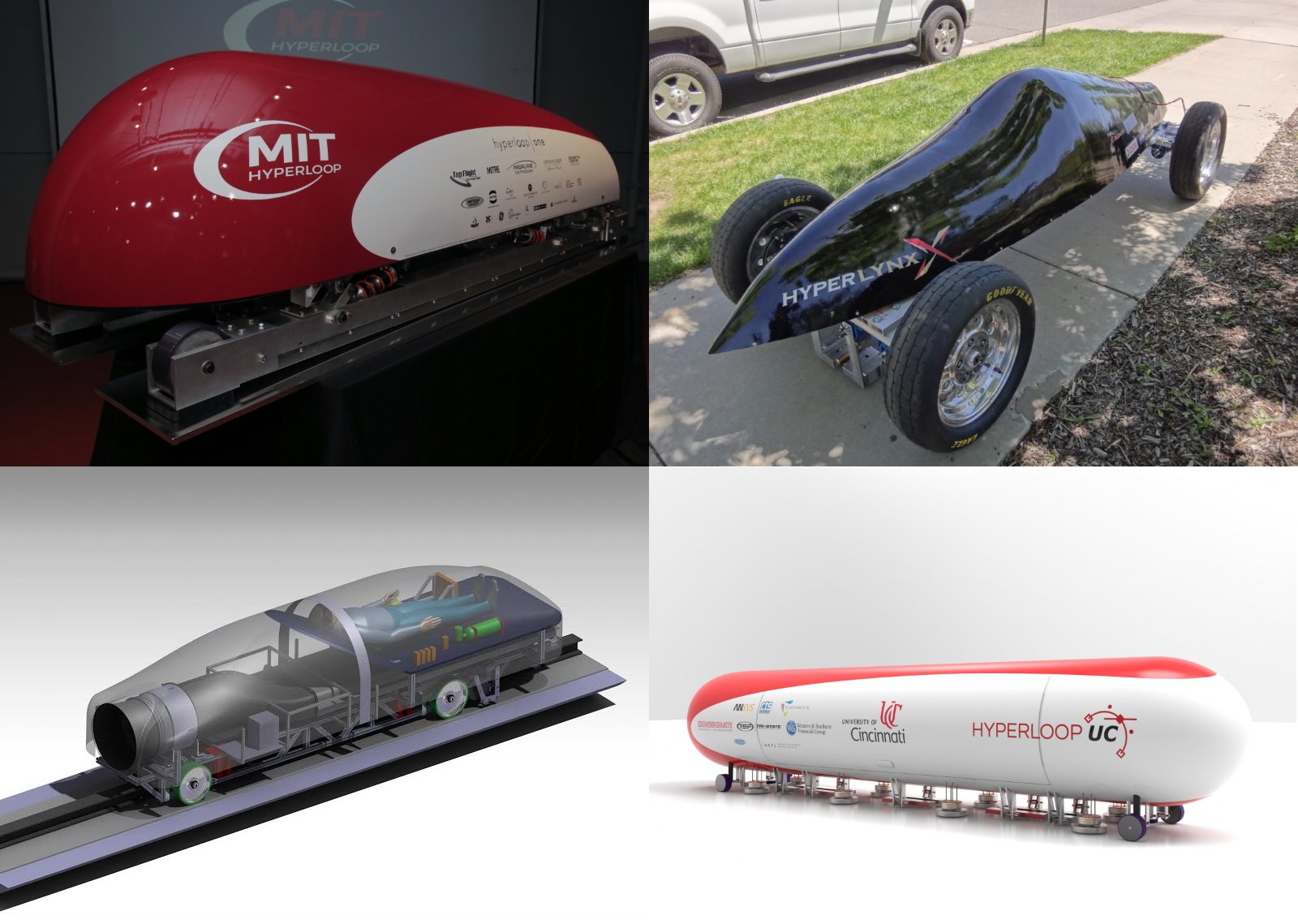 MIT's Hyperloop pod design from SpaceX's recent university competition.