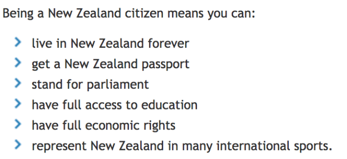 New Zealand citizenship