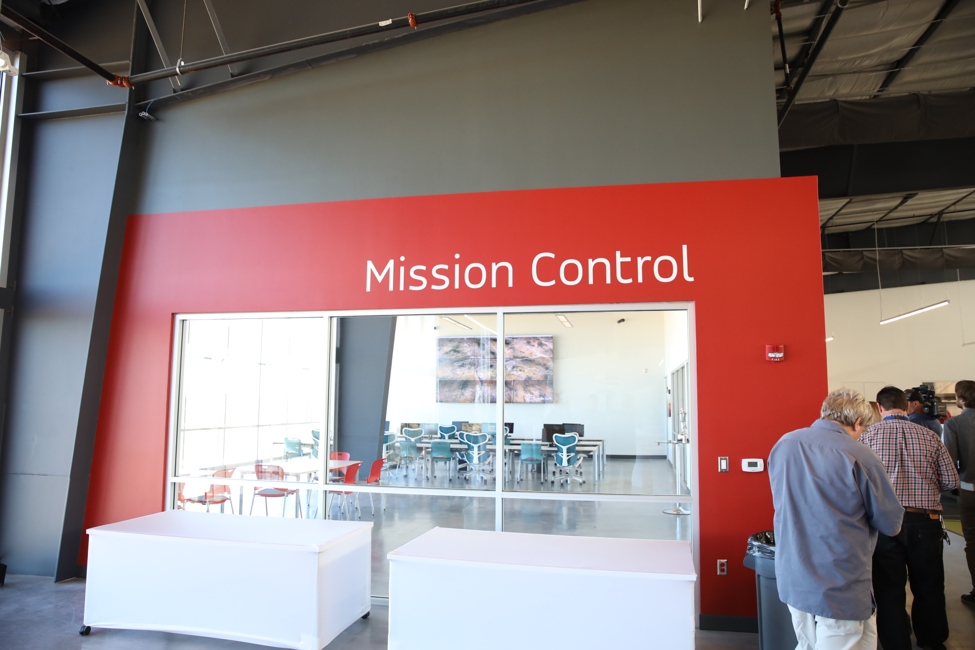 Mission Control at World View's Tucson HQ.