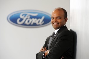 Raj Nair, Ford Exec. Vice President Product Development