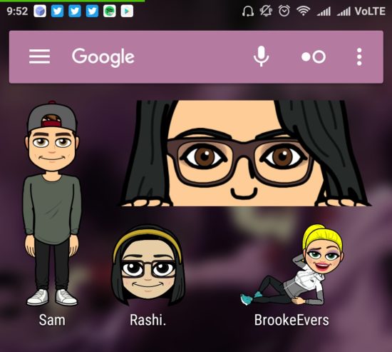 Snapchat launches Bitmoji widget chat shortcuts for your home screen | TechCrunch