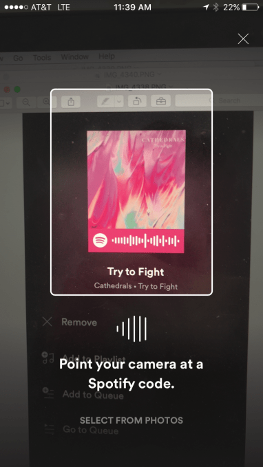 Scan These New Qr Style Spotify Codes To Instantly Play A Song
