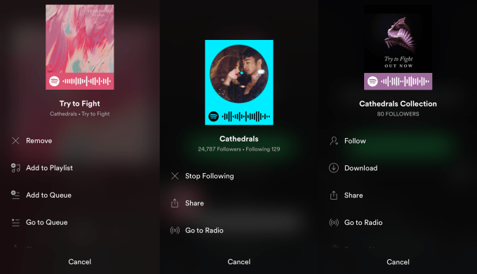 Scan These New Qr Style Spotify Codes To Instantly Play A Song