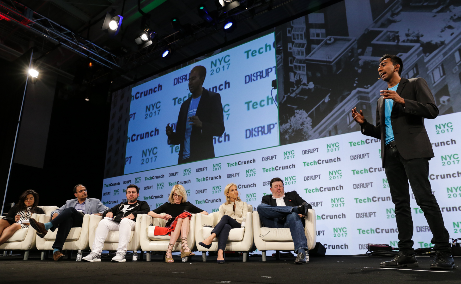 And the winner of Startup Battlefield at Disrupt NY 2017 is ...