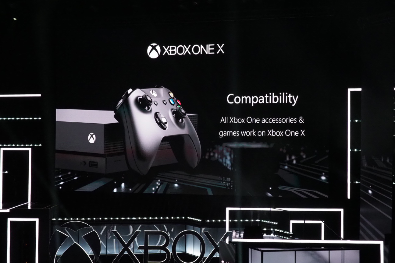 The Xbox One X is Microsoft's powerful new 4K console | TechCrunch