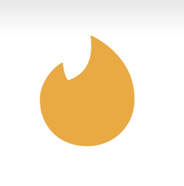 What is tinder gold app icon