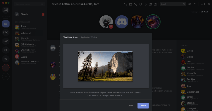 Discord Steals Gamers From Skype With Video Chat And Screensharing