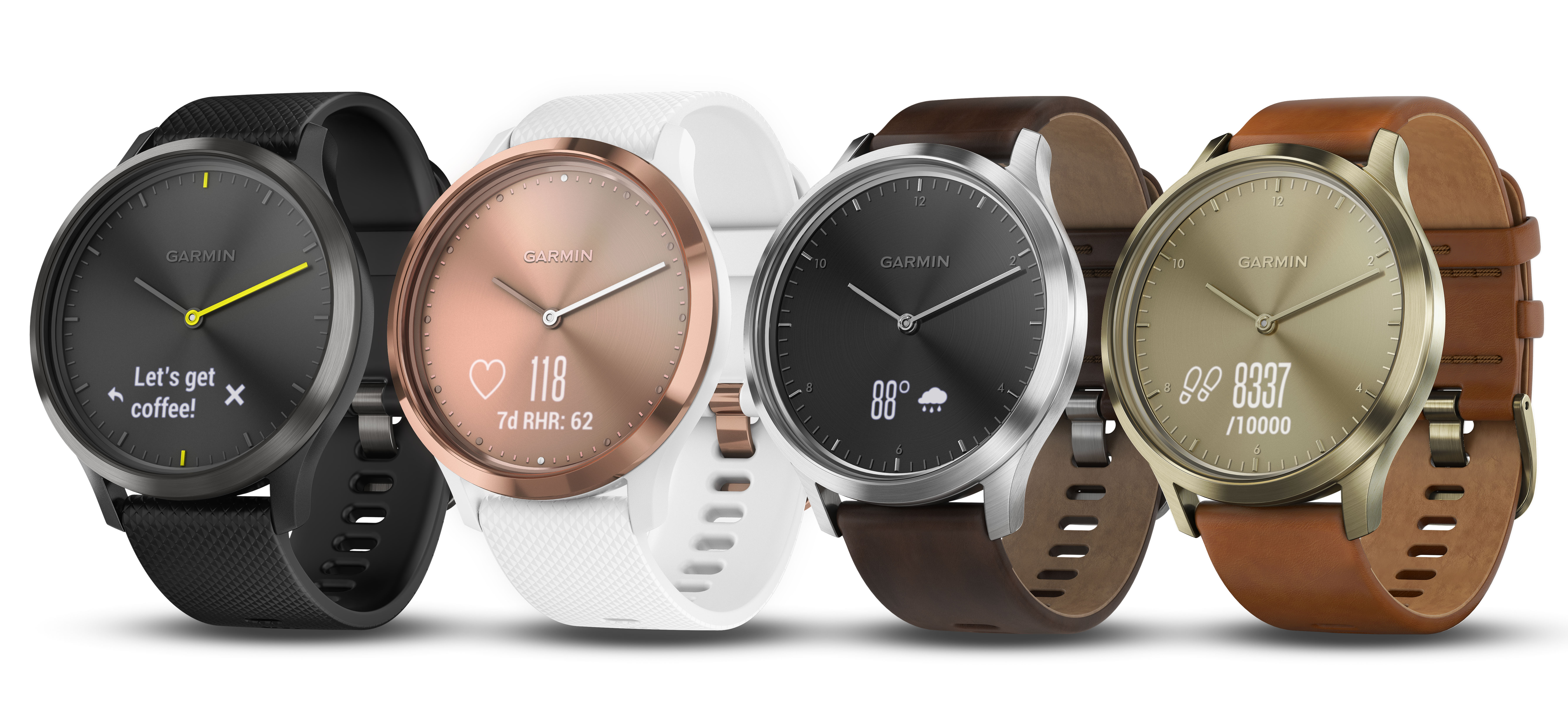 Garmin debuts three new wearables and a 