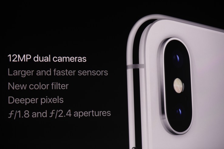 iPhone X  camera | TechCrunch