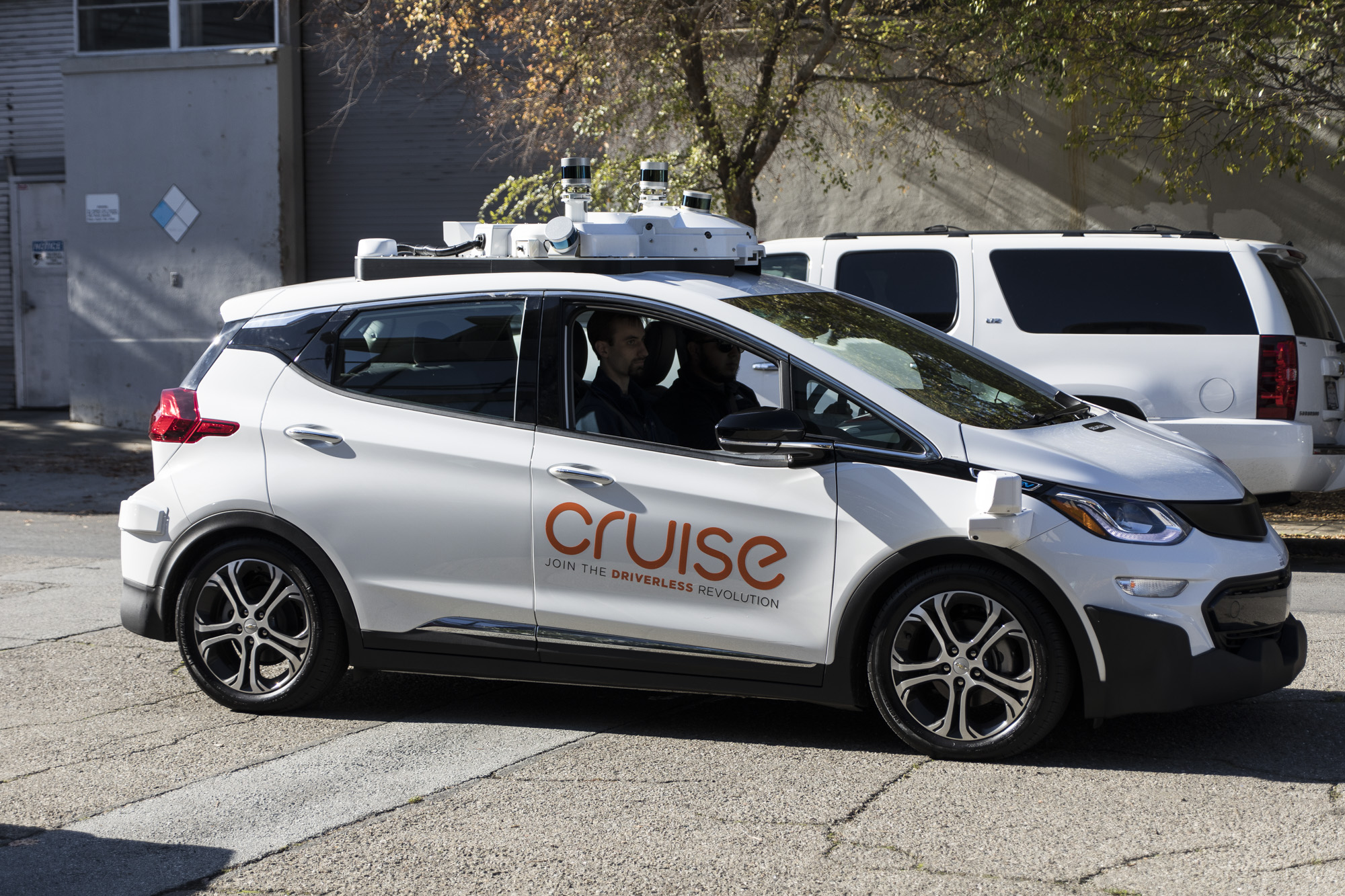 cruise self driving car