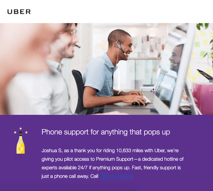 Uber gives top riders a 24/7 'Premium Support' hotline - TechCrunch