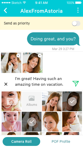 Plenty of Fish doubles down on conversations with new features