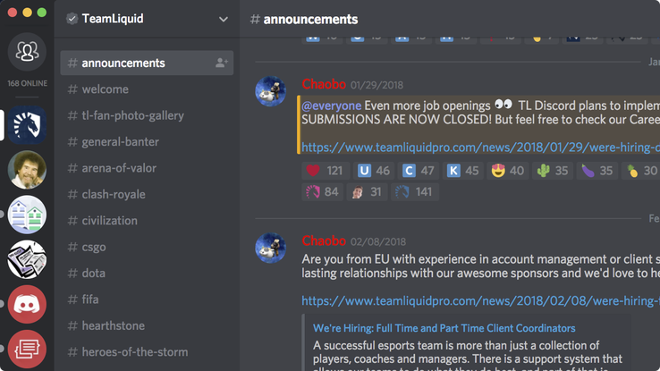 Pogo stick jump Body Brim Discord partners with esports teams to launch Verified Servers | TechCrunch