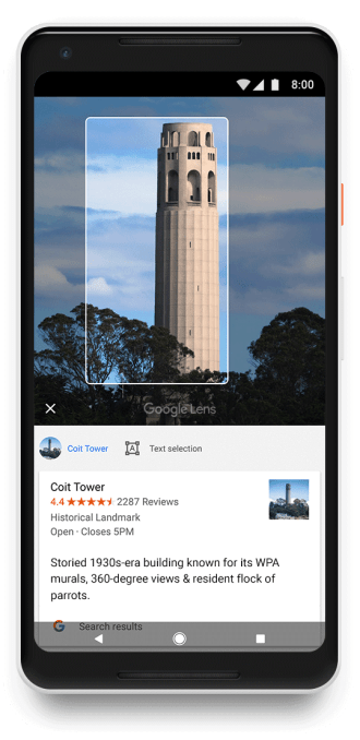 Google brings Lens to all Google Photos users on Android